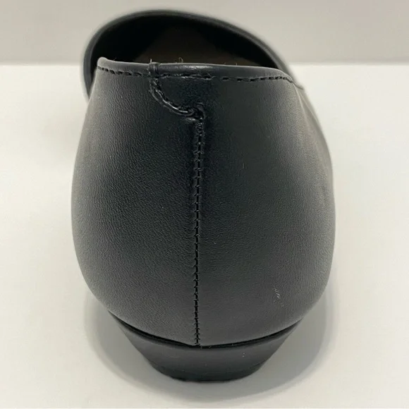 Nine West Saige d'Orsay Women’s Black Ballet Flats Size Size 7.5 Pointed Toe - Picture 12 of 15